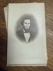 Civil War Confederate Leroy Pope Walker CDV Photo Huntsville AL Secretary of War