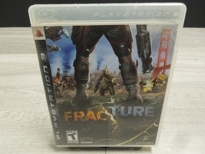 Fracture 2008 Sony Playstation 3 PS3 CIB Complete Video Game