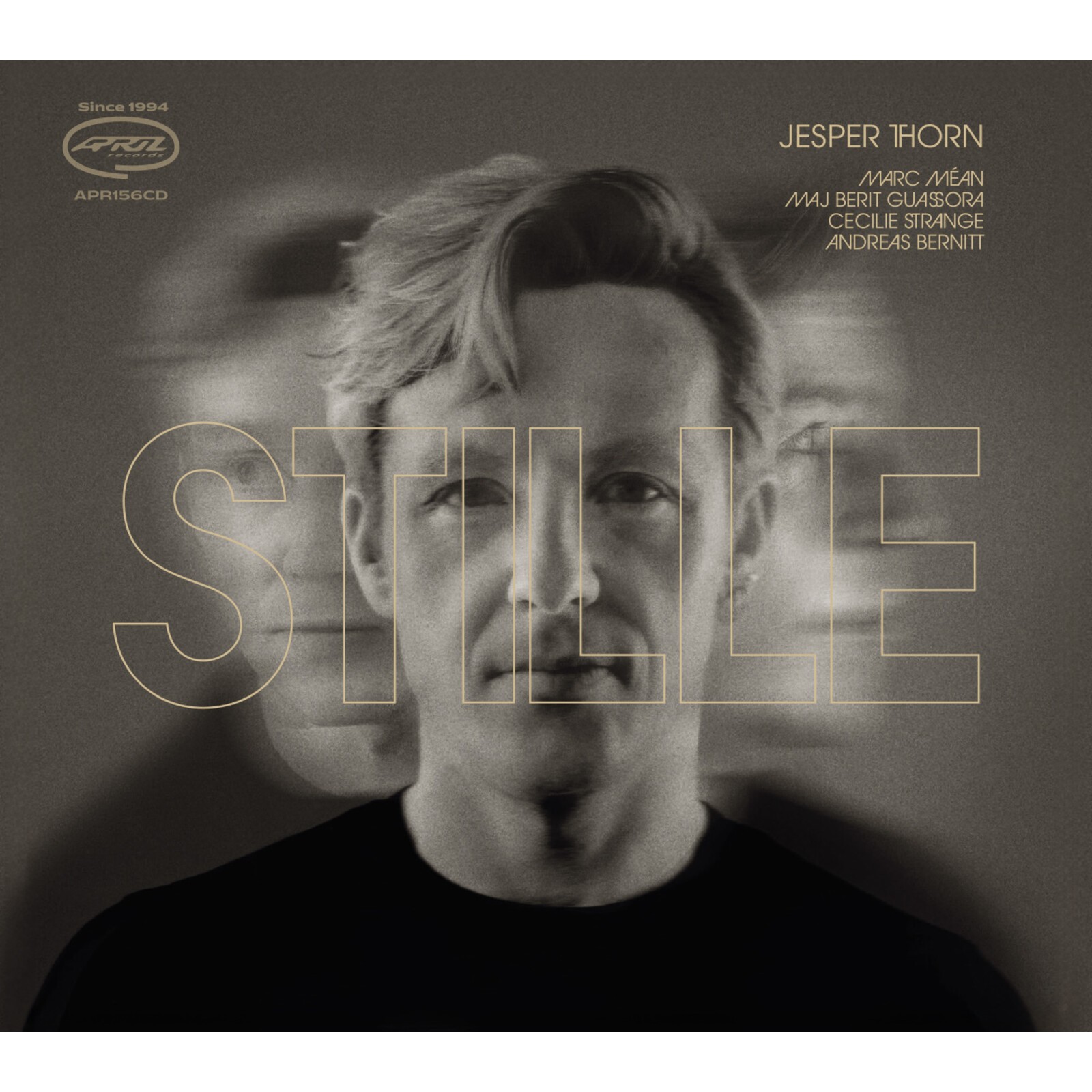 Thorn Jesper Stille LP Vinyl APR156LP NEW