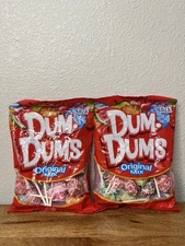 2 Dum Dums Original Mix 3.5 oz