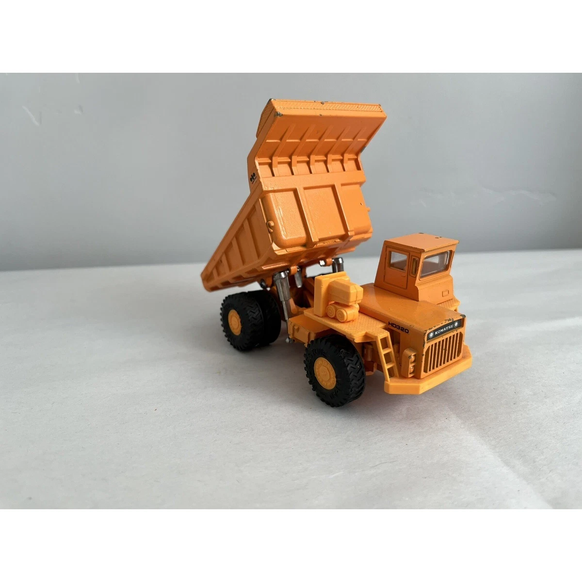 Komatsu Plastic Vintage Manufacture Diecast Construction Equipment