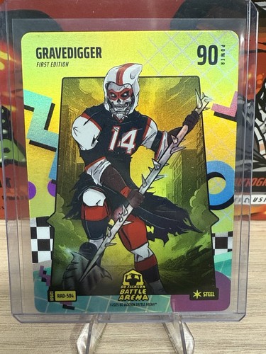 2025 Bo Jackson Battle Arena Update GRAVEDIGGER #RAD-504 80'S RAD