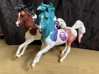 Breyerfest Scandi Surprise Glossy Deco Litha & Matte pinto Litha Plus Extra s