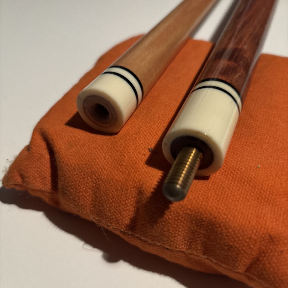 Vintage Huebler Pool Cue | eBay