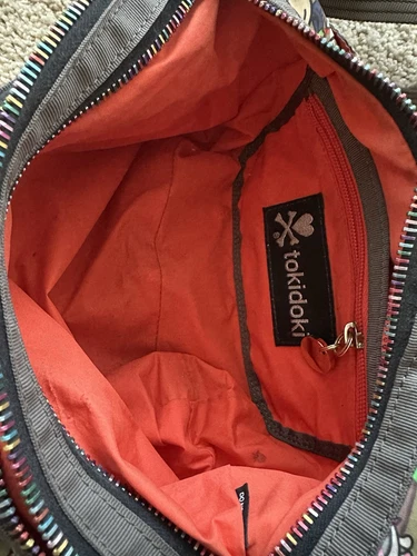 Tokidoki LeSportsac Crossbody Bag Eco Mondo Save The Planet Save Whales Rare - Picture 12 of 21