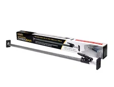 Light-Duty Ratcheting Cargo Bar – Adjustable Load Divider for Truck Beds, SUVs