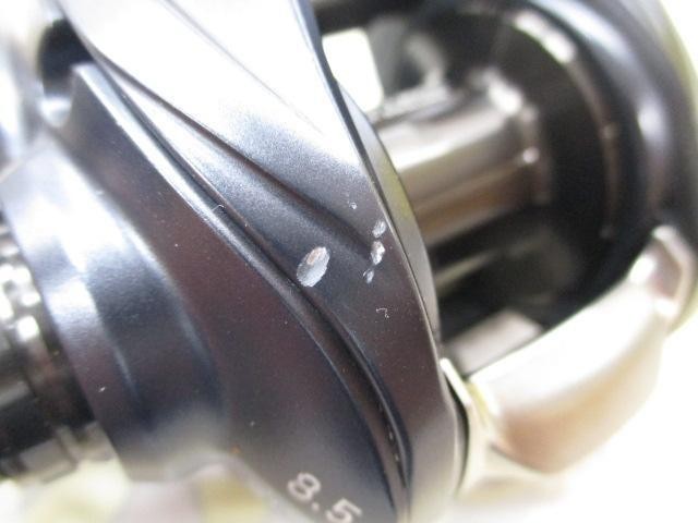 DAIWA Baitcast Reel STEEZ A II A2 TW 1000XHL LH Left 8.5:1 T-Wing System Exc++++