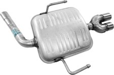 Walker 53912 Aluminized Steel Left Resonator Assembly For 09-12 Gmc Acadia