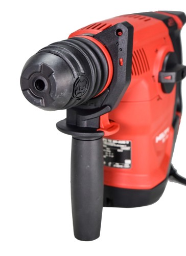 Kit de taladro percutor rotativo Hilti TE 30-C-AVR 120 V 8,6 amperios con cable 1 1/8" SDS Plus - Imagen 5 de 10