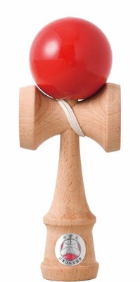 Gentosha First Kendama Neue Überarbeitete Ausgabe Rot Einheitsgröße 479102