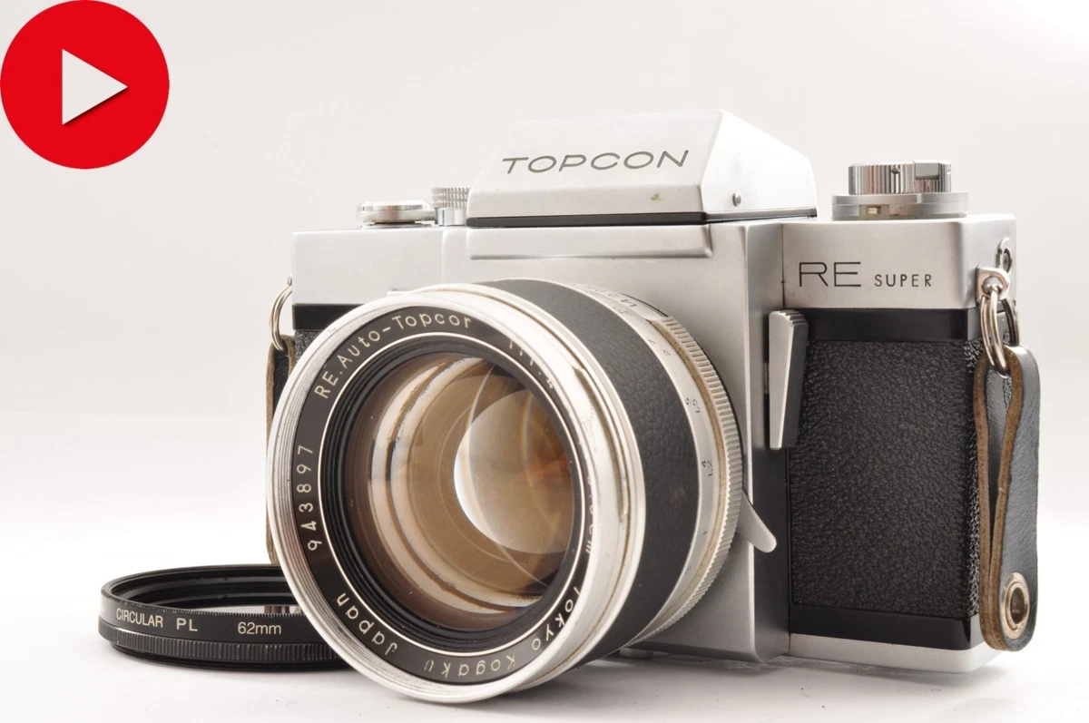 Topcon Re Super Film Cameras for sale - eBay