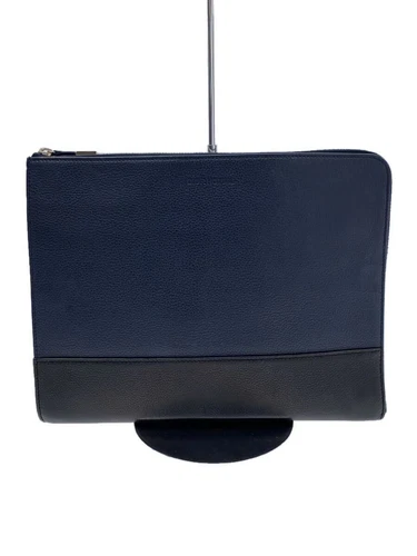 Dior HOMME autre sac pochette cuir bleu marine forme L rond Occasion