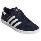 adidas ORIGINALS MEN'S HAMBURG TRAINERS SHOES SNEAKERS NAVY SUEDE RETRO NEW BNWT