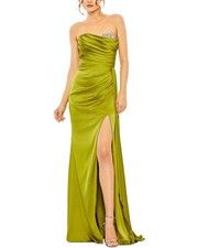 Mac Duggal Column Gown Women's  8