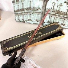 Harry Potter Magic Wand Fire Spitting Wizard Cosplay Prop with Gift Box