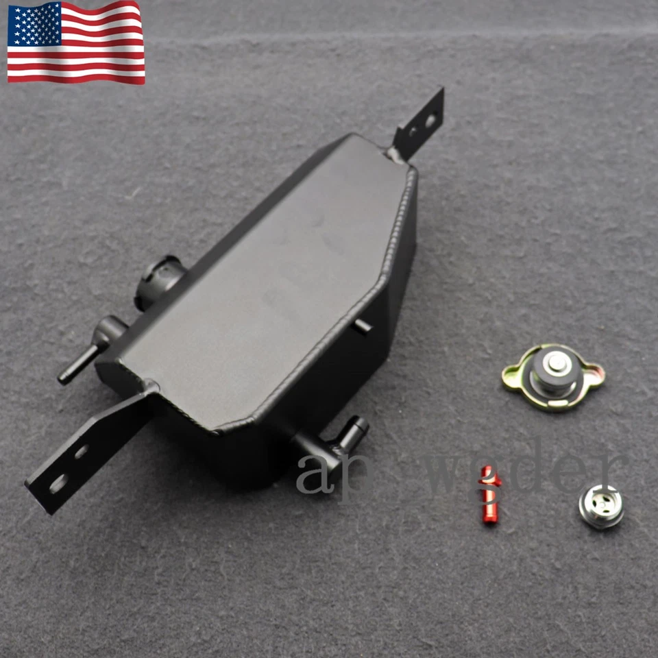Coolant Reservoir Expansion Tank W/sight For Infiniti Q50 21710-4GN0A 14-15 3.7L - Image 3 of 4