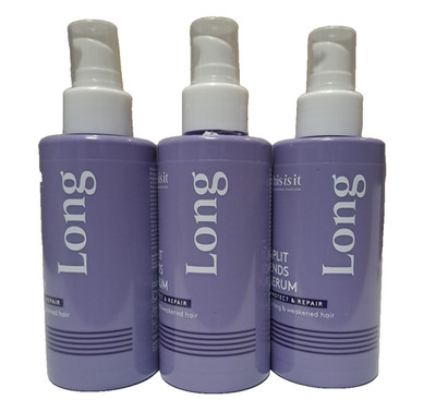 3x130ml ) PROFESSIONELLE HAARPFLEGE Lang SPLISS-SERUM SCHÜTZEN & REPARIEREN