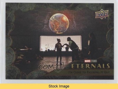 2023 Marvel Eternals Green Phastos I m Close to Figuring It Out #40 READ kr0