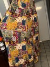 Natural Life Patchwork Wide Leg Boho, Hippie, Jumpsuit Xl — photo 7