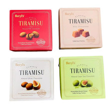 Beryl's Tiramisu Classic Chocolate 4 Flavor Set 4x65g Assorted Malaysian Candy