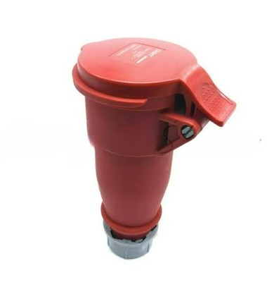 1X Coupler socket NTC1-516C6h/415V male female docking connector 5-core 16A *le