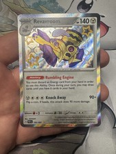 Pokemon - Revavroom - 193/091 - SV Paldean Fates - Shiny Rare Card