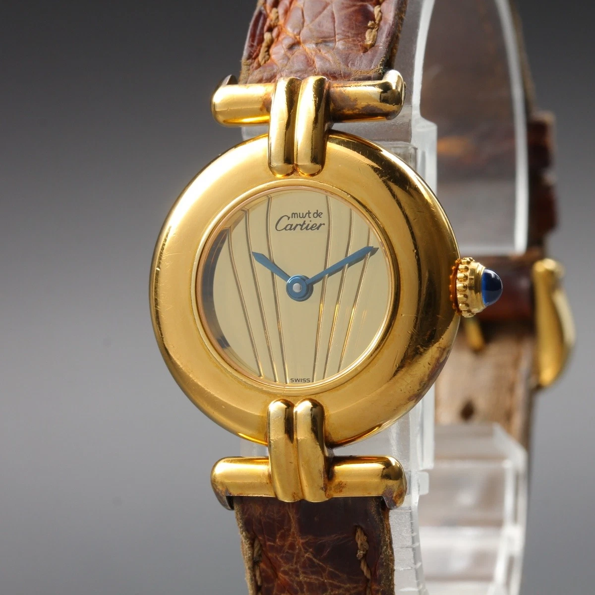 Cartier Colisee - 24 mm, Gold Plated for sale | eBay