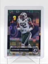 LEONARD WILLIAMS 2025 DONRUSS OPTIC 2015 RETRO BLACK PANDORA /149 Q5849
