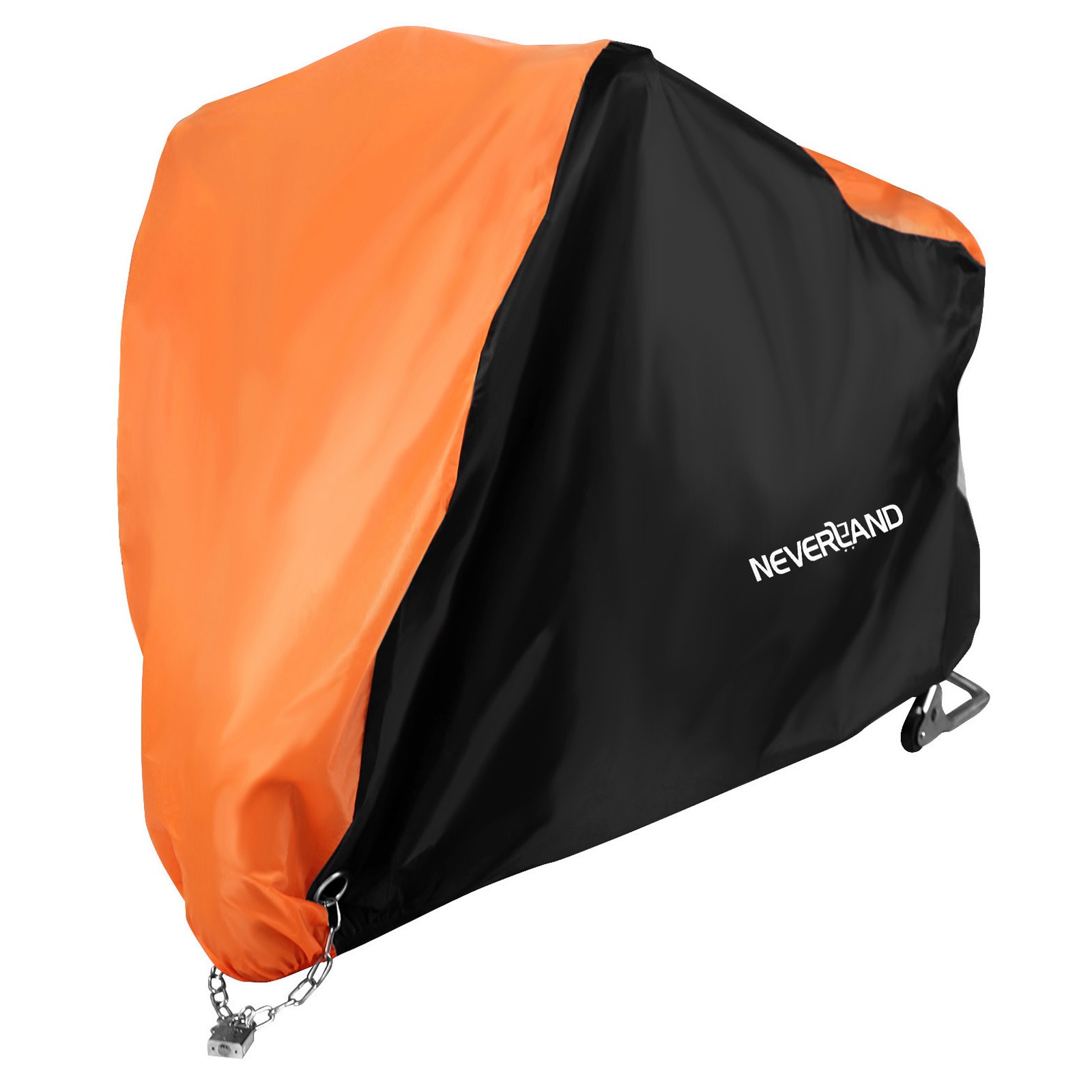 NEVERLAND XL Motorcycle Cover Waterproof Heavy Duty Storage Outdoor Protector