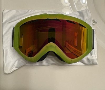 Anon Ski Goggles Children Green Lense Great Condition