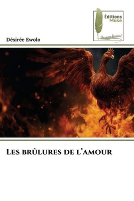 Les brlures de l'amour by D?sir?e Ewolo Paperback Book