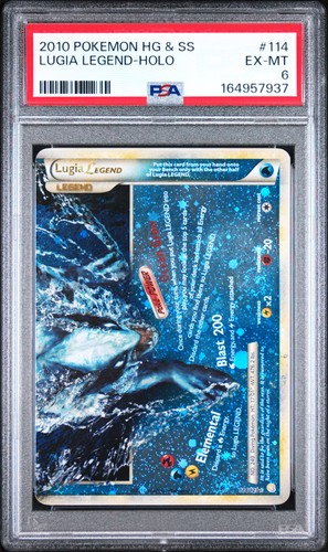 Lugia LEGEND graded PSA 6 for sale on eBay