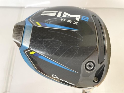 TaylorMade SIM2 MAX US 9° 45.75in Driver RH Fujikura VENTUS Blue 5 D4