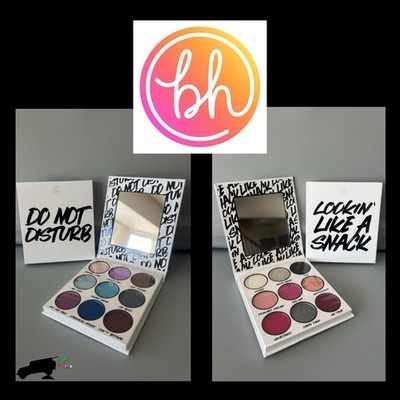 BH Cosmetics Eyeshadow Palette - Do Not Disturb - Lookin  Like A Snack - Sealed