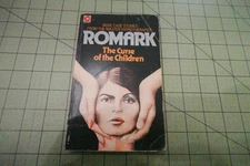 THE CURSE OF THE CHILDREN BY ROMARK  1974 VINTAGE CORGI BKS UK FIRST EDITION