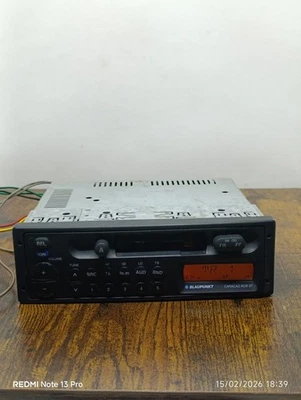 Autoradio Blaupunkt Caracas RCR 27 Cassette vintage Youngtimer K7 - Photo 1/4