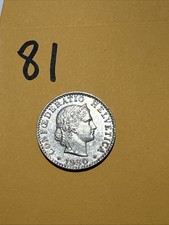 1930 Switzerland 20 Rappen - KM 29 - World Coin