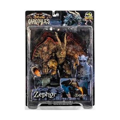 Stan Winston Creatures Action Figures Extreme Gargoyles - Zephyr New