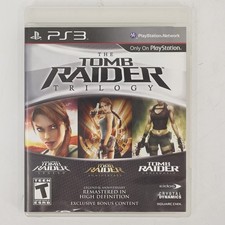 PlayStation 3 The Tomb Raider Trilogy Video Game