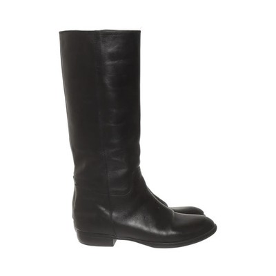 Jonak, Stiefel, Größe: 38, Schwarz, Leder, Damen #zgU