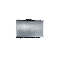KüHler MotorküHlung KüHlrippen GelöTet 718 - 400 Mm Alu NRF FüR Honda Accord