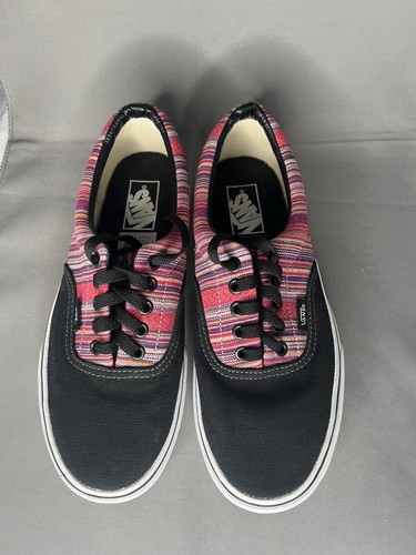 Vans Men’s Size 8, Women 9.5 Low Profile Skate Shoe Aztec Pattern - Picture 2 of 9