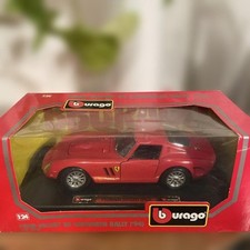 Burago Ford Escort RS Cosworth Rally 1/24 Diecast Model Rare 14Y+ JAPAN