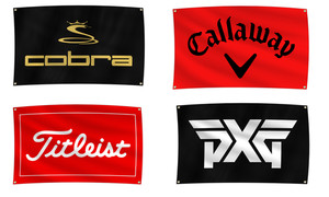 限定Titleist ネームプレート アメリカ国旗デザイン4枚 Titleist Flag | eBay
