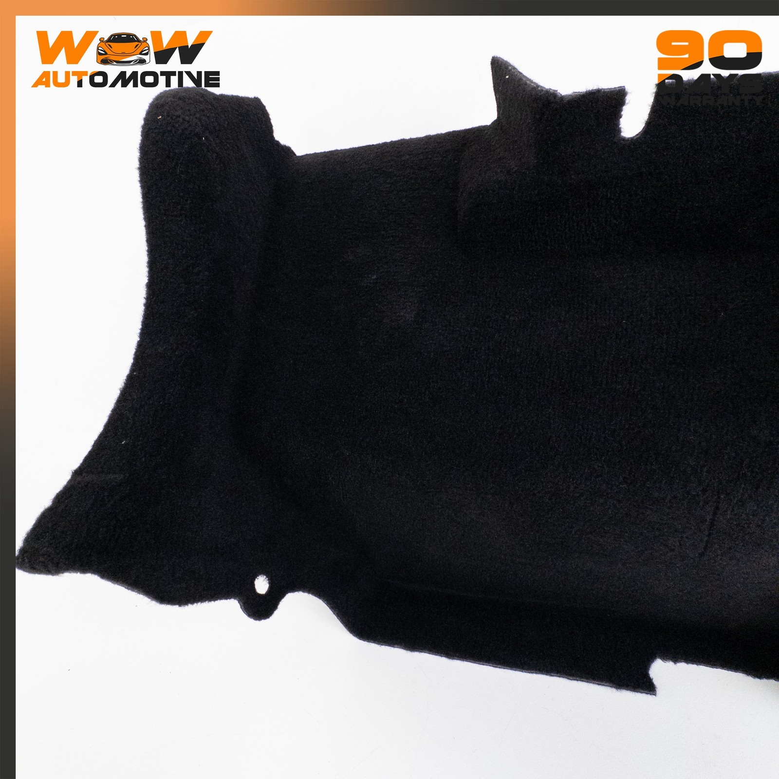 06-16 ASTON MARTIN V8 VANTAGE REAR LEFT TRUNK QUARTER PANEL TRIM COVER OEM