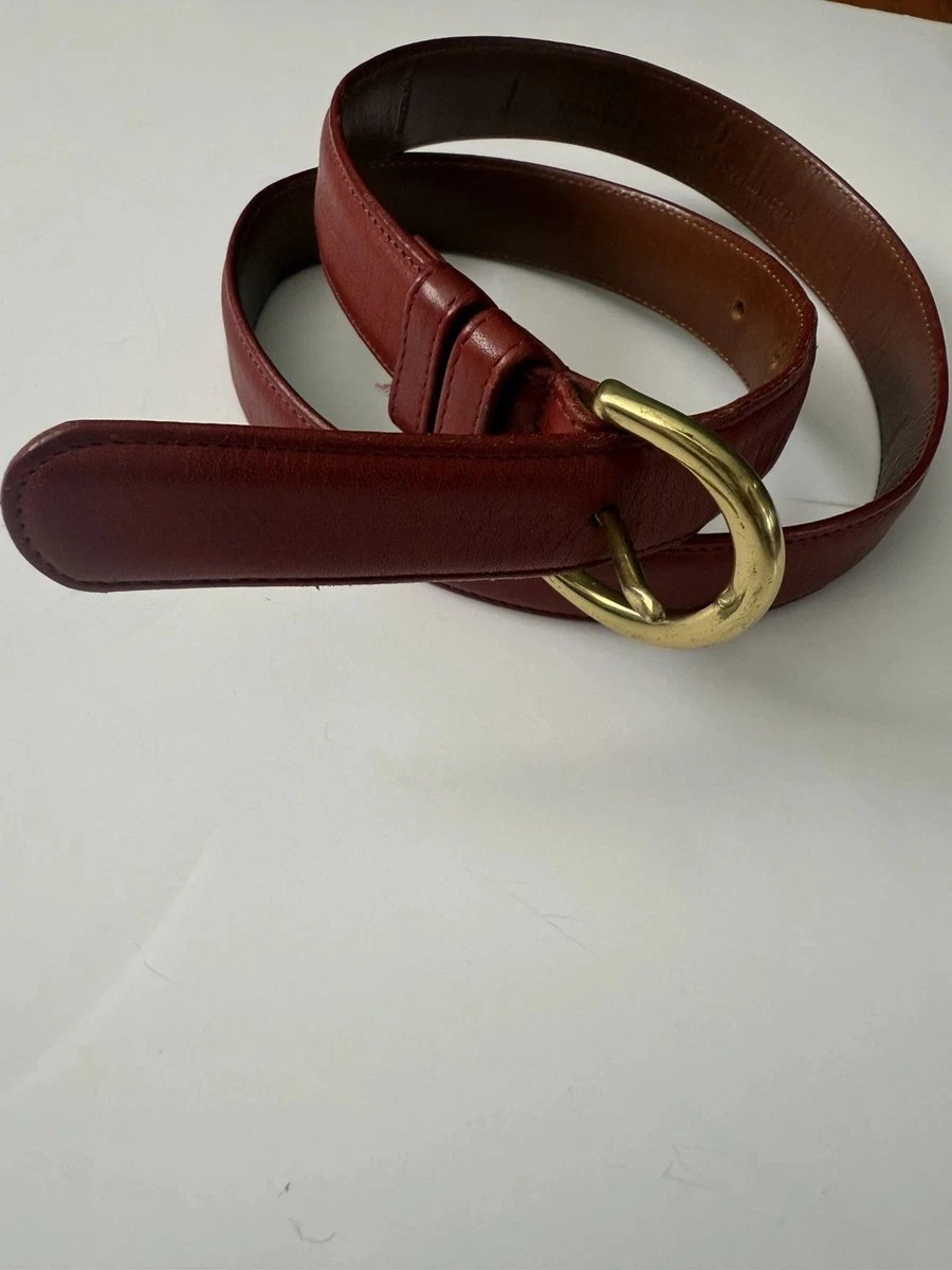 Coach Leather Size M Belts for Women for sale | eBay display picture 1