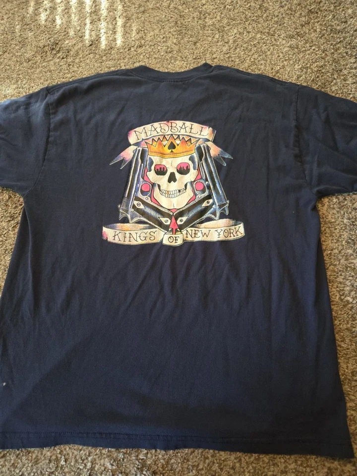 Camiseta MADBALL Kings Of New York, ORIGINAL VINTAGE Talla GRANDE Foto 2 de 4