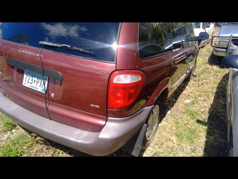 Seat Belt Front Bucket Seat Passenger Retractor Fits 01-04 CARAVAN 294459 - Image 4 of 4