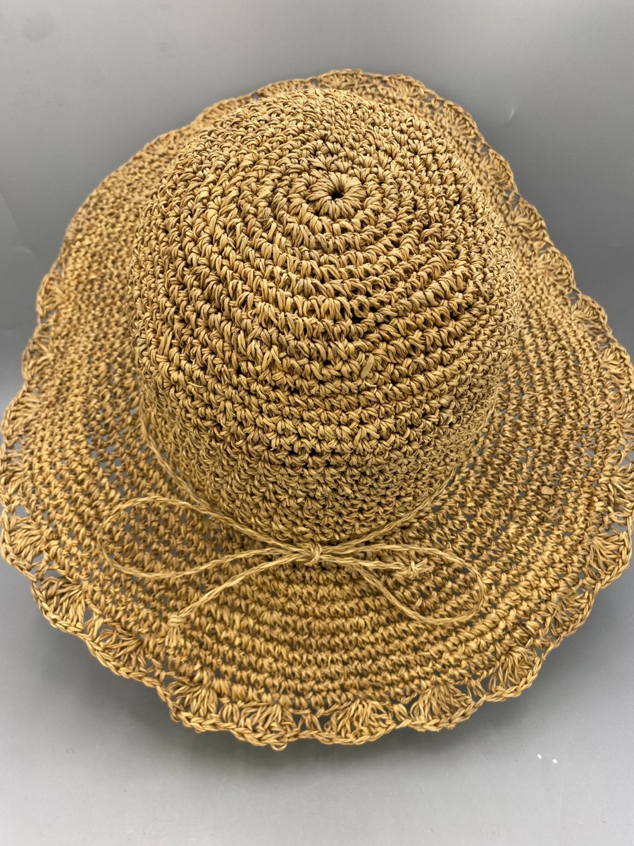 Cappelli Straworld Wide Brim Straw Hat Women display picture 1