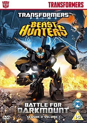 Transformers Prime Season 3 Beast Hunters - Battle for Darkmount ... - DVD  GUVG